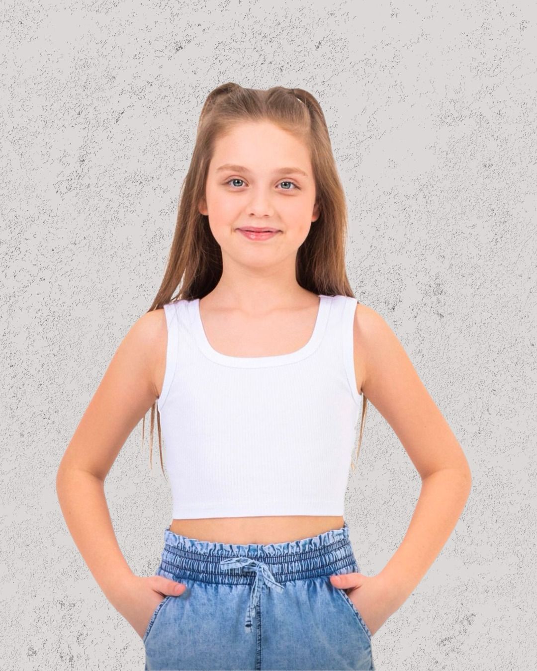 Crop Genç Kız