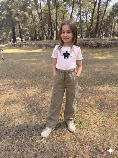 Paraşüt Pantolon Yeşil
