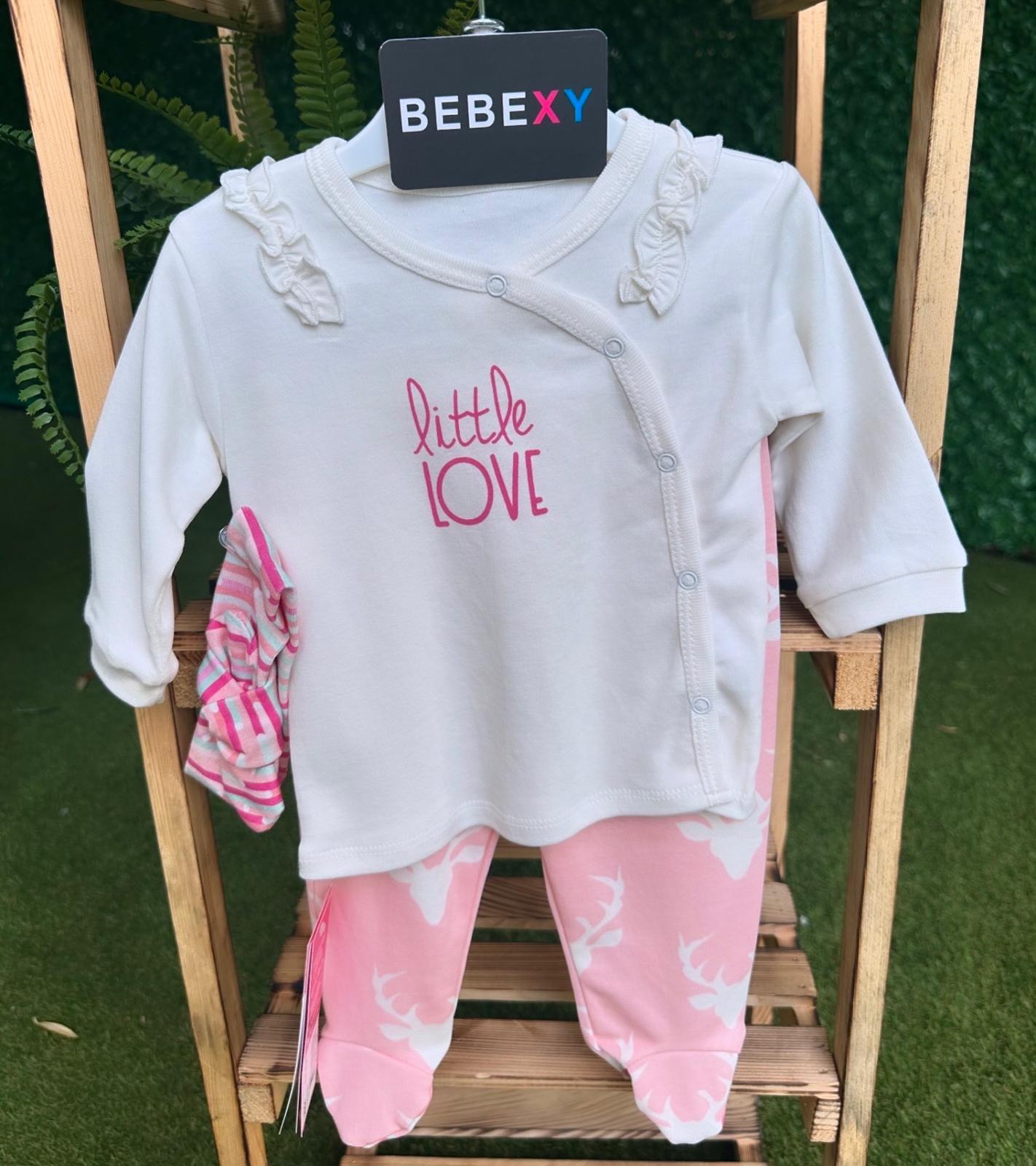 Little Love Alt Üst Bebek Takım 
