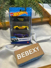 Oyuncak Hot Wheels 3'lı Metal Arabalar 3