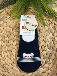 Babet Kız Çorap Bedicik Baskılı
