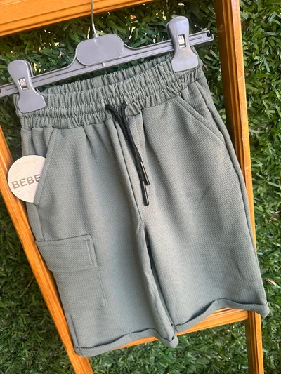 Jagger Capri  Şort Yeşil 