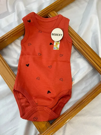 Minnie Mouse Baskılı Çıtçıtlı Kiremit