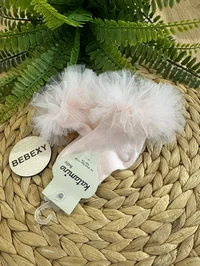 Tütü Bebek Soket Çorap Pembe