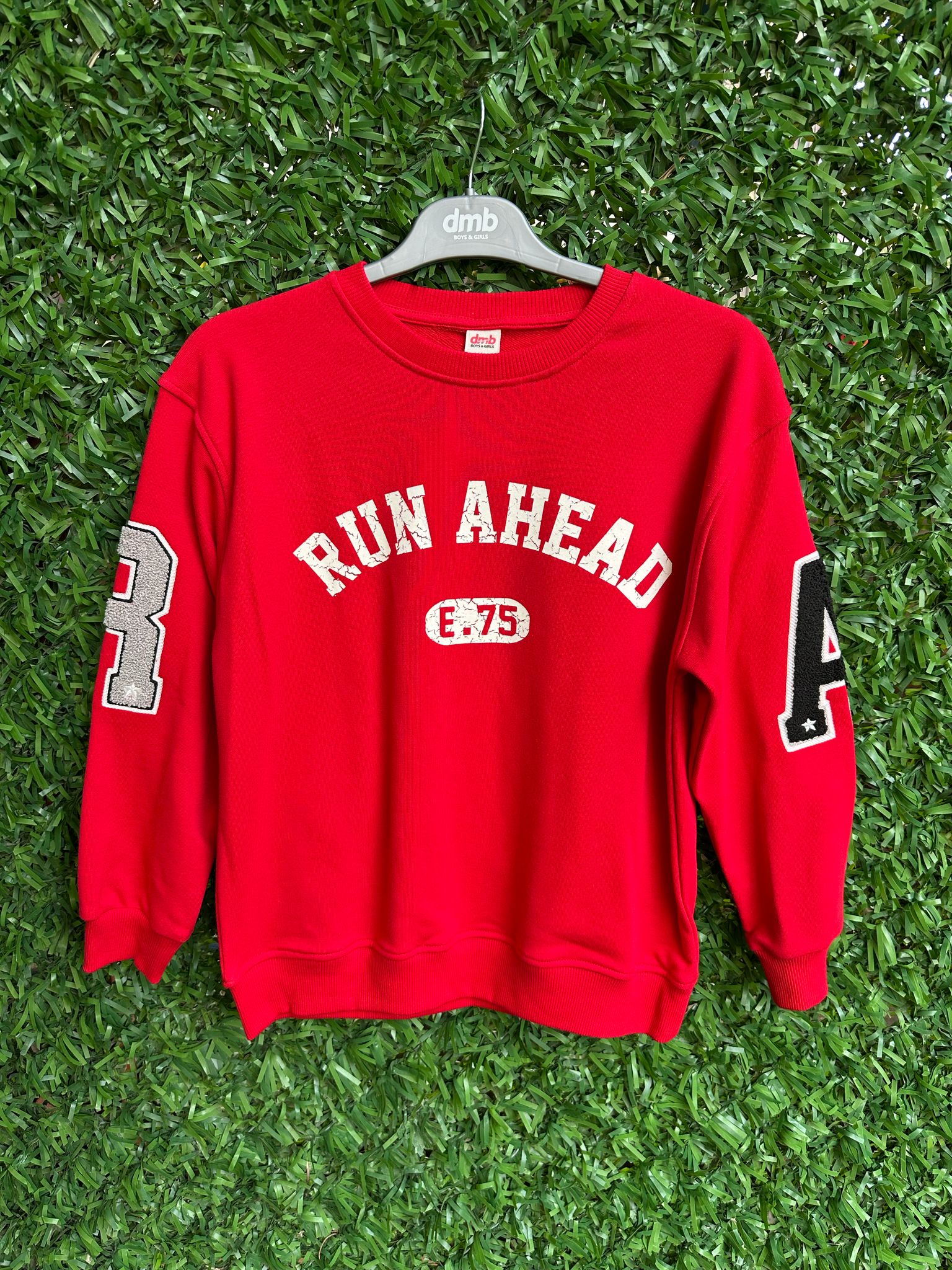 Run Ahead Genç Sweat Kırmızı