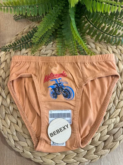 Erkek Çocuk Külot Motorsiklet T.