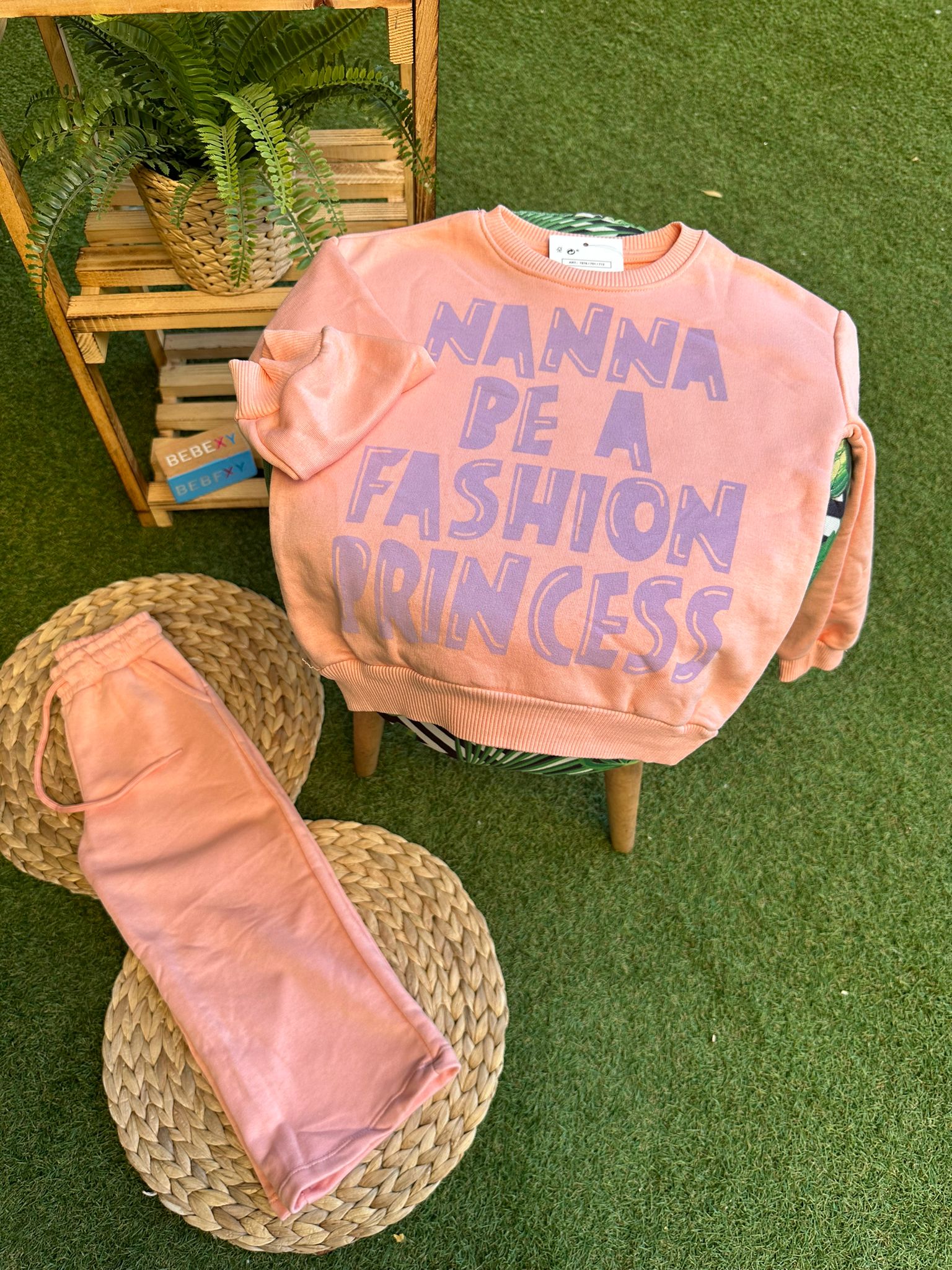 Nanna Bea Fashion Princes Alt Üst Takım
