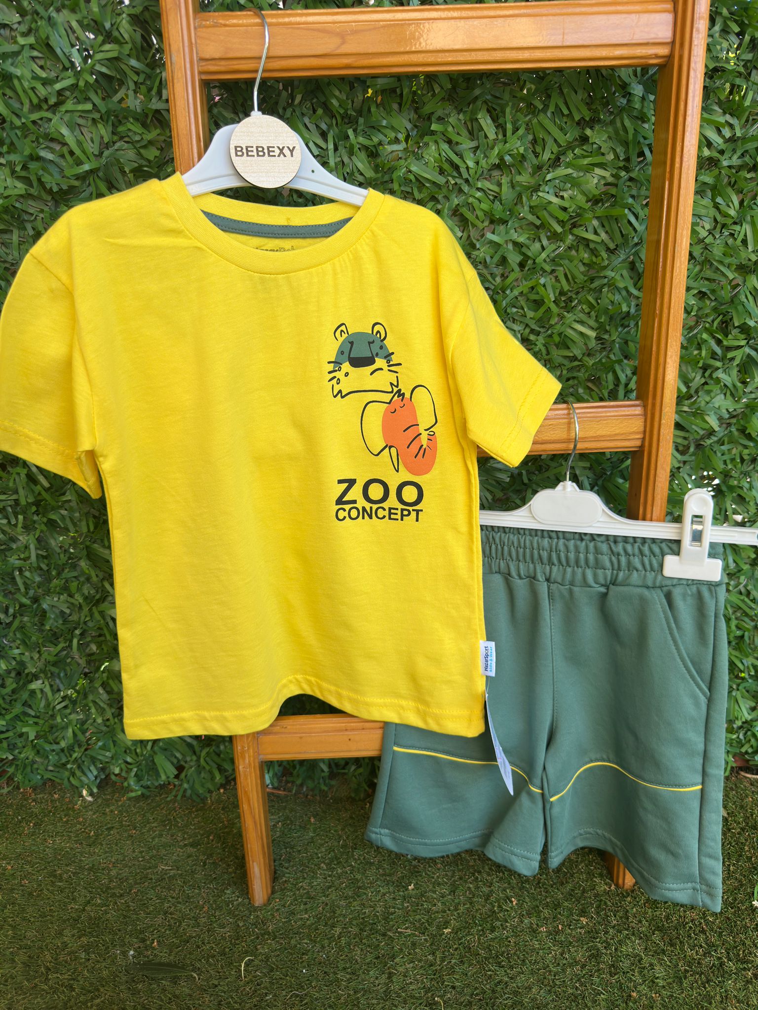 Zoo Concept Baskılı  Alt Üst Takım