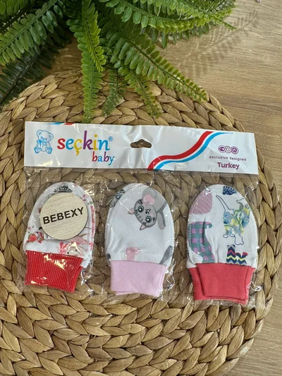 Bebek Eldiveni 3lü Kız 4 NO