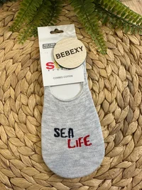 Babet Unisex Çorap Sen Lıfe Yazılı