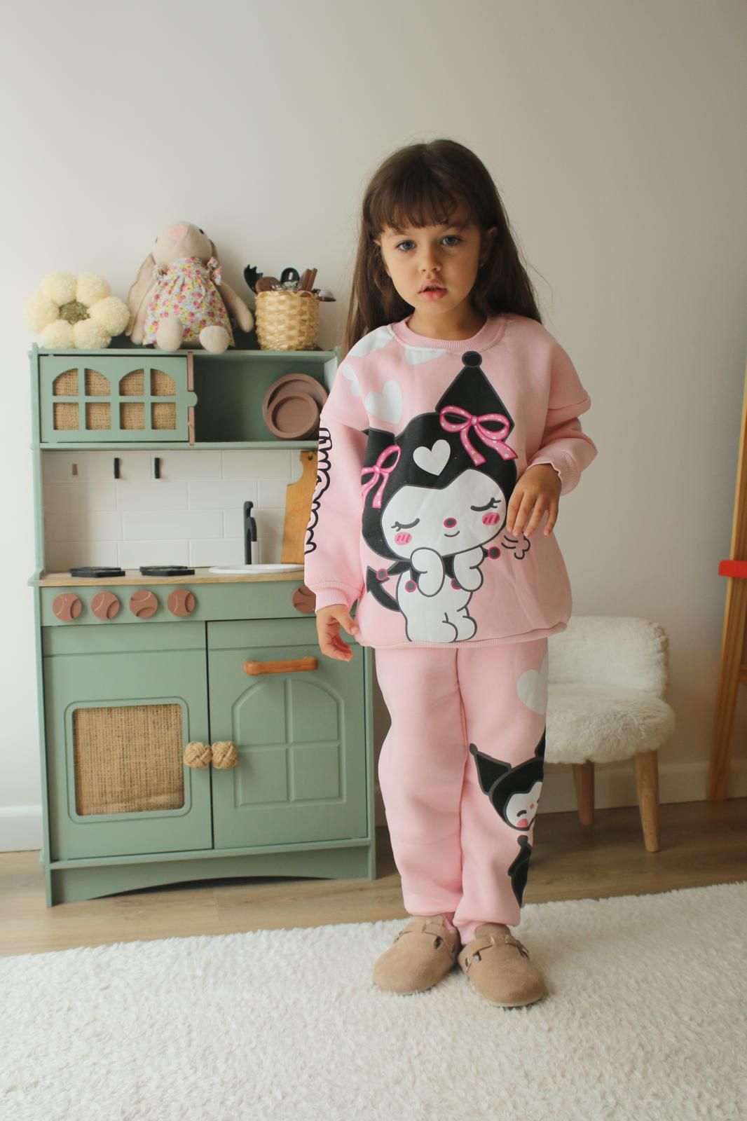Kuromi Baskılı Alt Üst Takım 