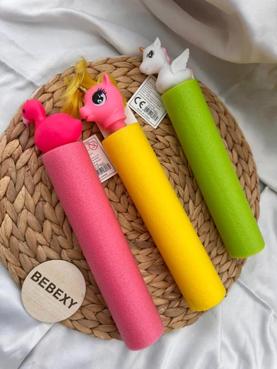 Sarı Su Tabancası Unicornlu