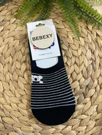 Babet Kız Çorap Ayıcık Baskılı