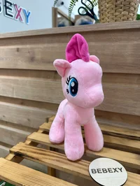 Peluş Oyuncak Pony At Pembe