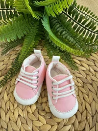 Bebek Ayakkabısı Açık Pembe
