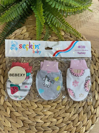 Bebek Eldiveni 3lü Kız 3 NO