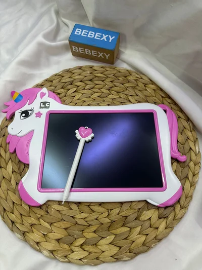 Oyuncak Eğitici Yazı Tableti Pembe