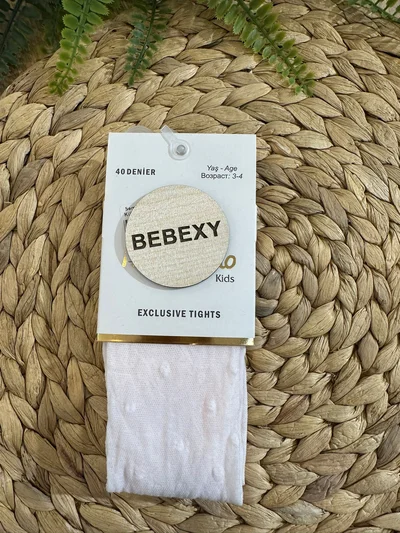  Semina 40 Denier  Exclusive Tights  Külotlu Çorap Toz Pembe