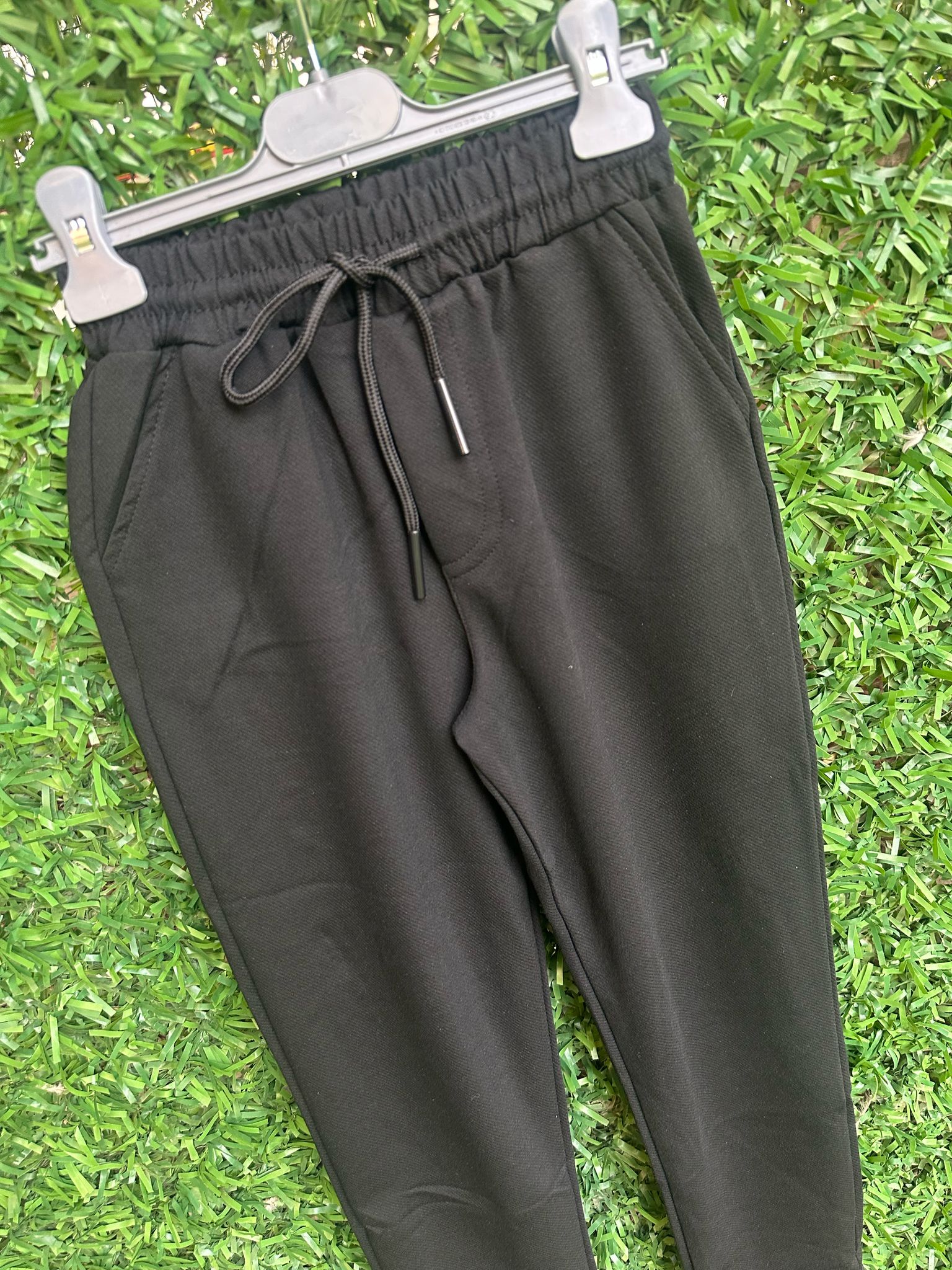 Yan ve Arka Cepli Unisex  Pantolon 