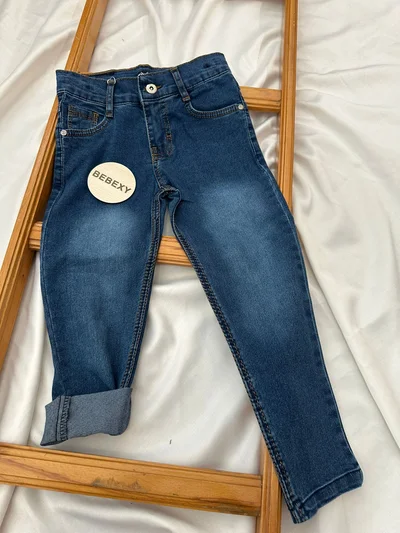 Dar paça kot pantolon