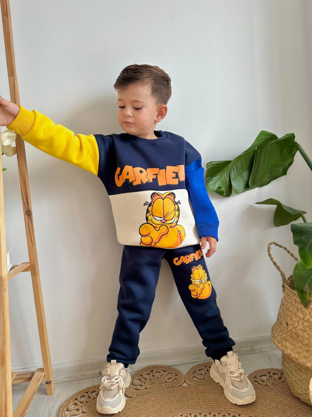 Garfield Baskılı Alt Üst Takım 