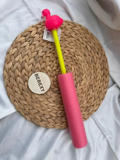 Pembe Su Tabancası Filamingolu