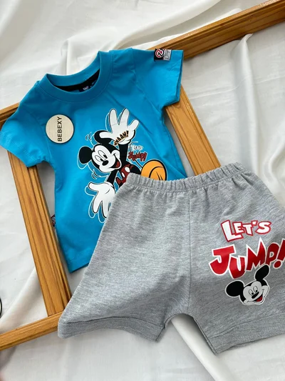 Mickey  Baskılı Alt Üst takım