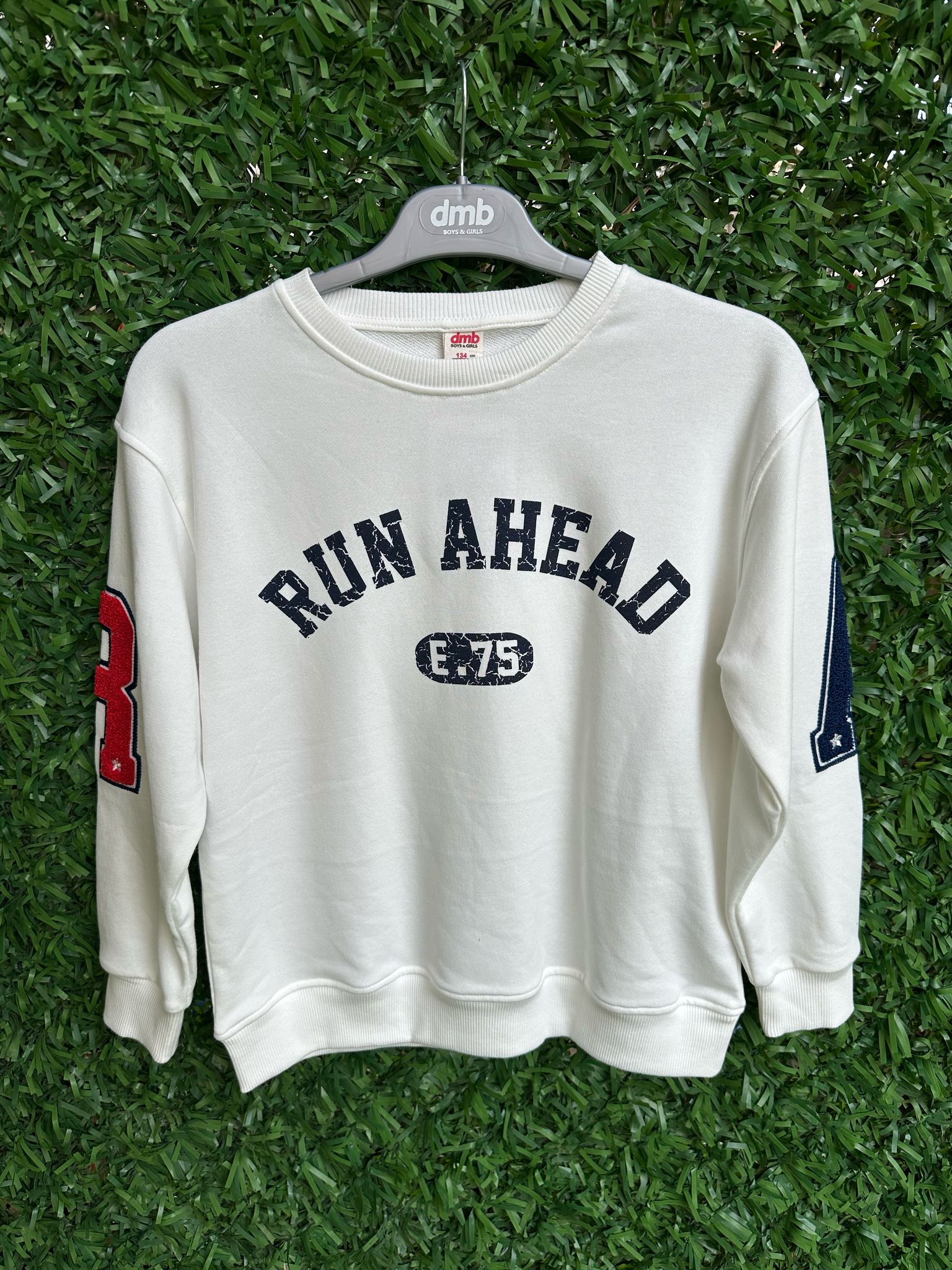 Run Ahead Genç Sweat Beyaz