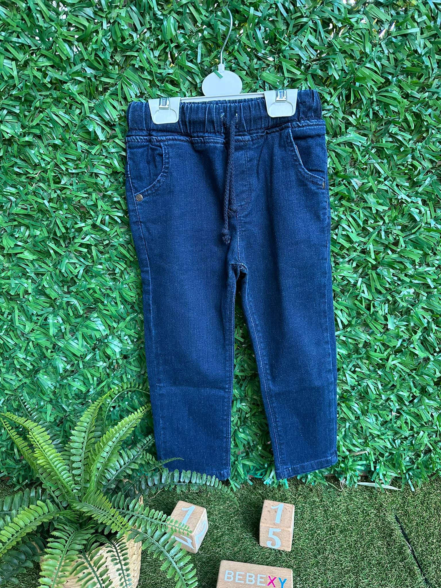 Bel Lastikli Jean Pantolon 