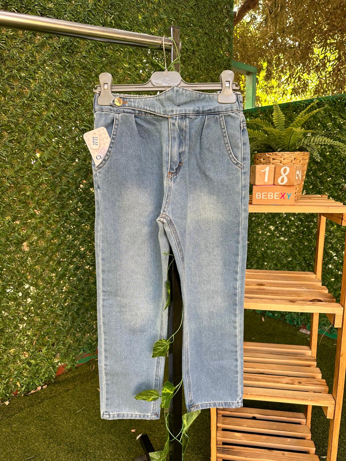 Tek Pileli  Jean Pantolon  