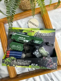 Hulk Sünger Atan Tabanca