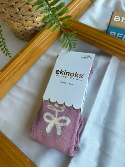 Kız Külotlu Çorap love fiyonklu 33
