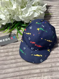 Bebek Erkek Şapka Lacivert