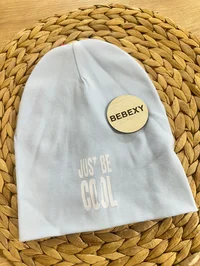 Çocuk Penye Şapkası Justbe COOL Yazılı