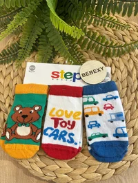 Step bebek çorap 3'li Erkek