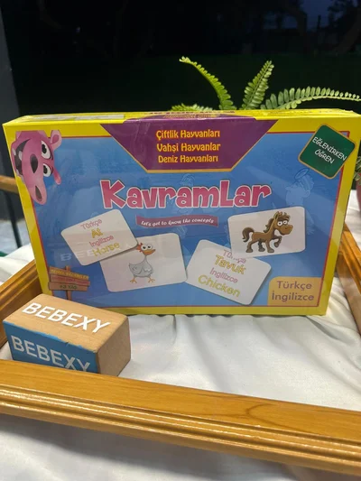 Türkçe-İngilizce Karışık Hayvanlar Oyunu 
