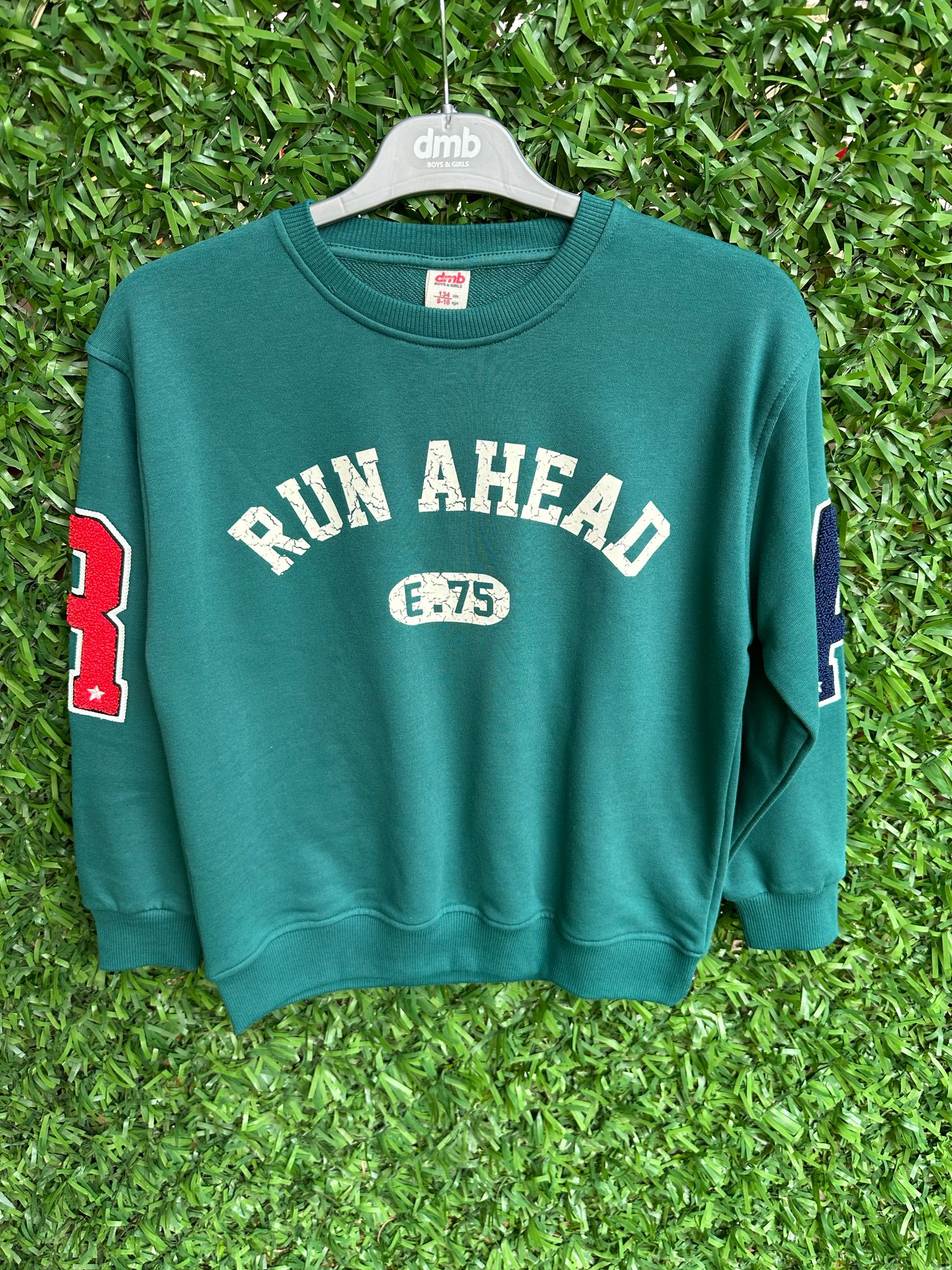 Run Ahead Genç Sweat Yeşil