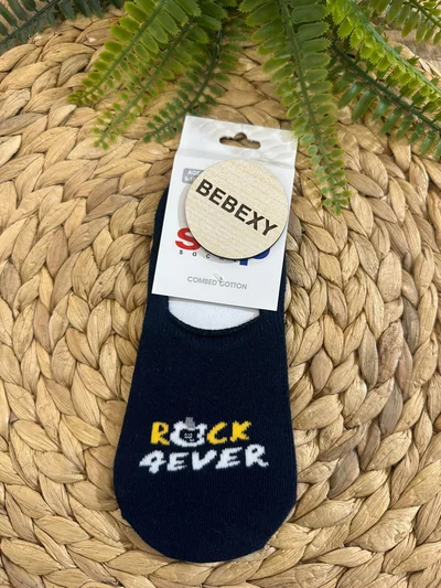 Babet Erkek Çorap 4ever Yazılı