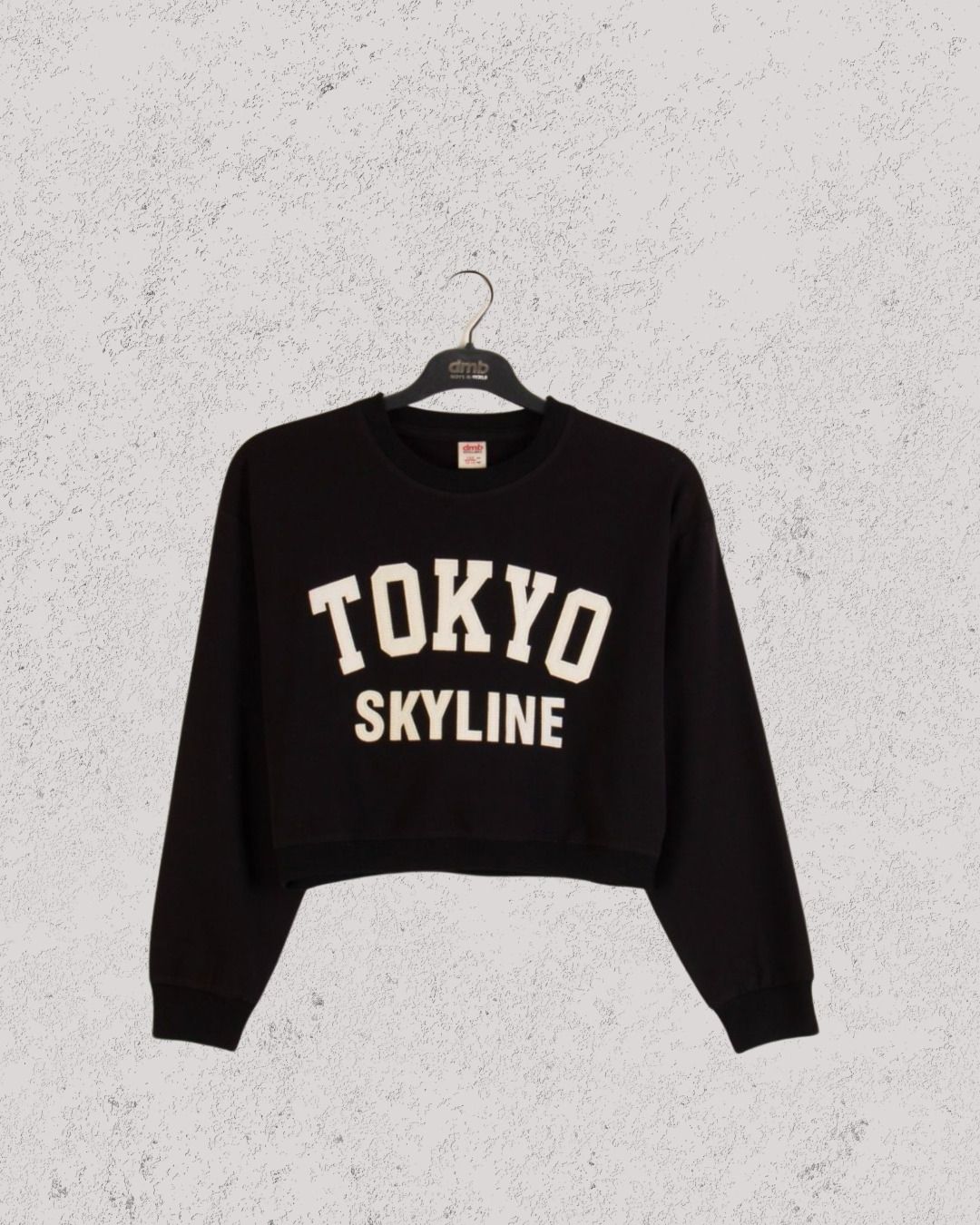 fitilli  Fiyong  Detaylı Sweat Siyah