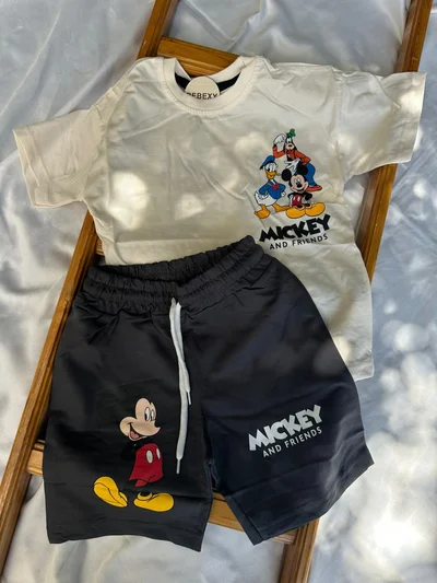 Mickey frieds  Baskılı  Alt Üst Takım  