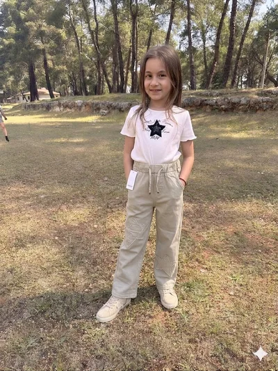 3 Yıldızlı  Yeşil Pantolon