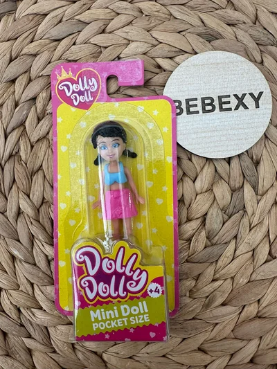 Oyuncak Mini Doll Bebek 