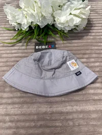 Çocuk Erkek Fötr Şapka Gri