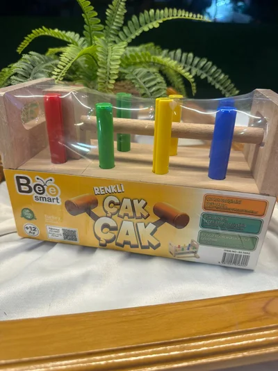 Renkli Çak Çak Oyunu