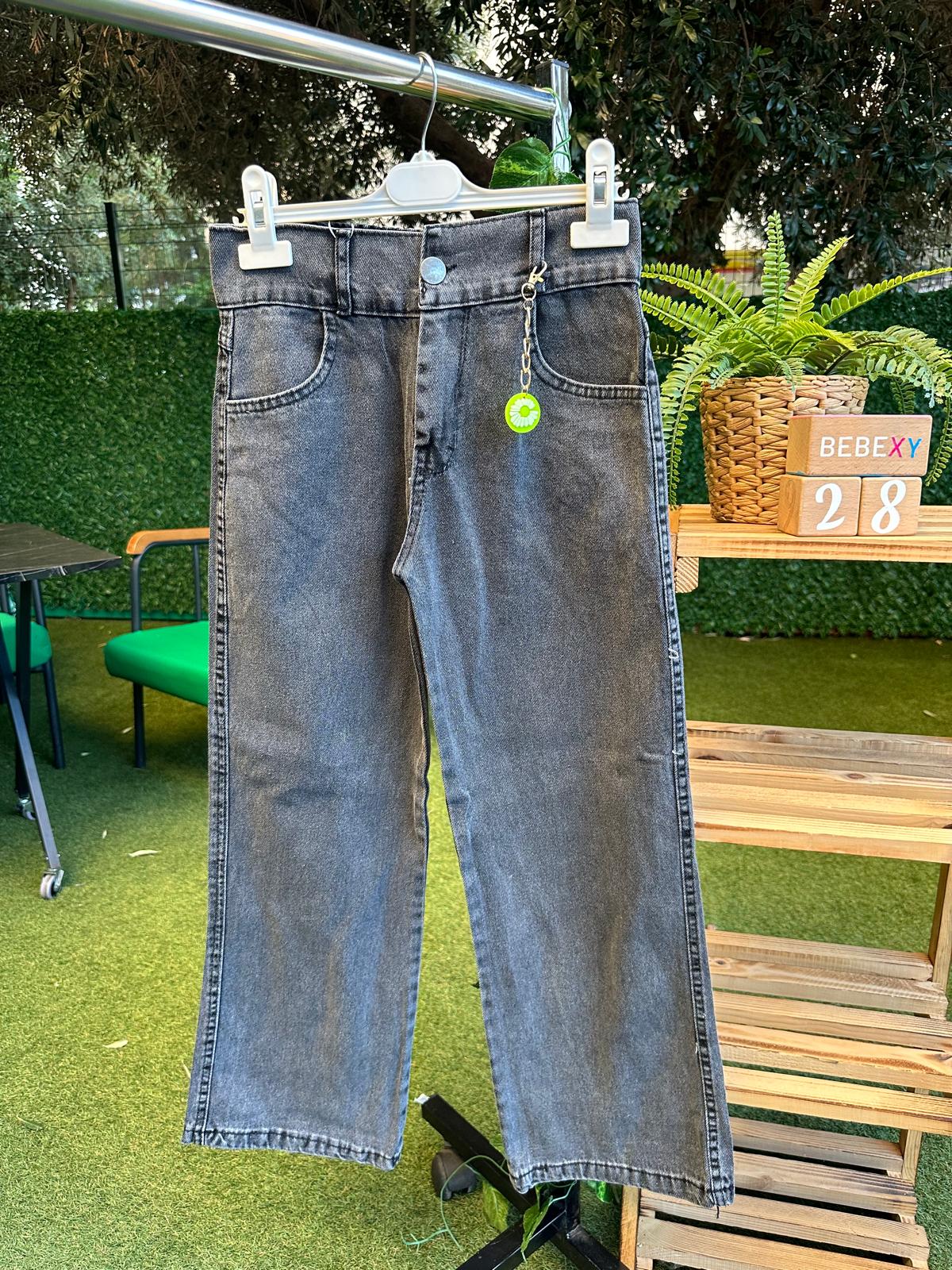  Palozzo Jean Pantolon füme
