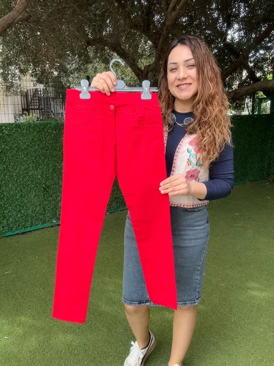  Konsept Pantolon Kırmızı