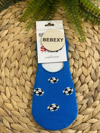 Babet Erkek Çorap Futbol Topu Baskılı