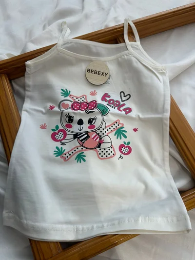 Koala Baskılı  Atlet 