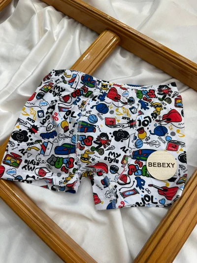 Play Baskılı Çocuk Boxer