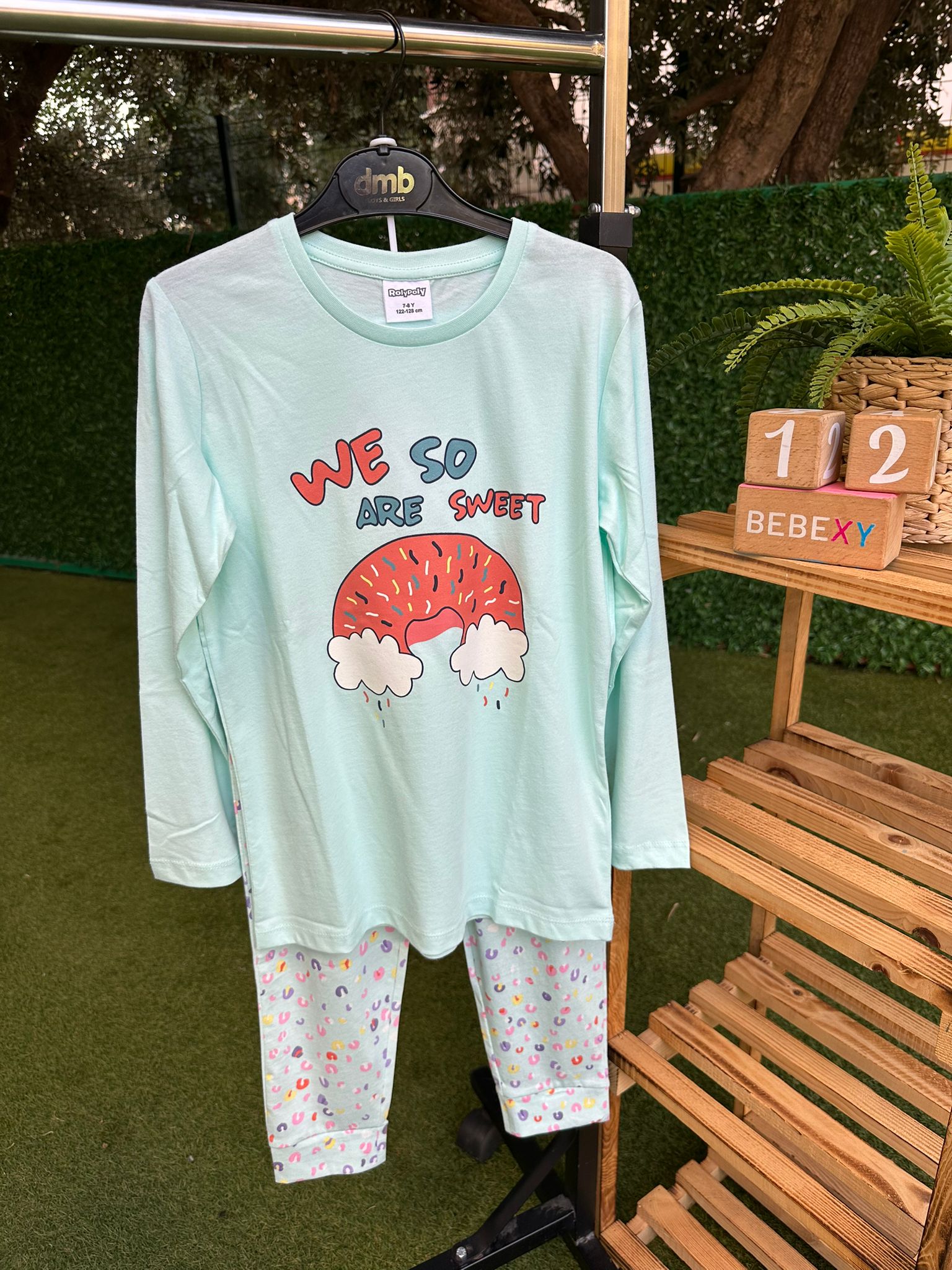 We So Baskılı Pijama Takımı